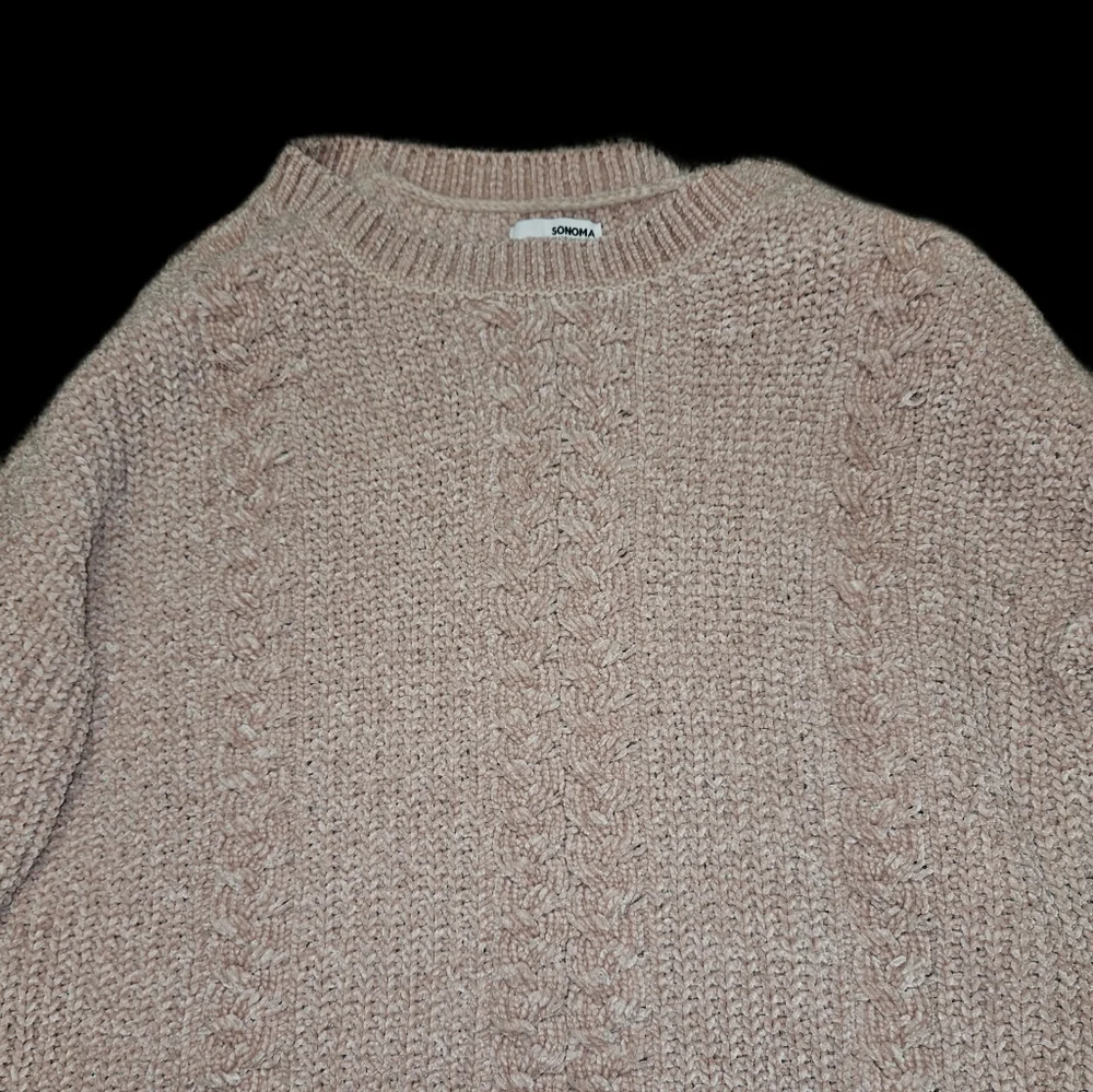 Relaxed Fit Pink Sweater - Picture 3 of 8